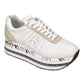 PREMIATA BETH 5603 IN PELLE BIANCA