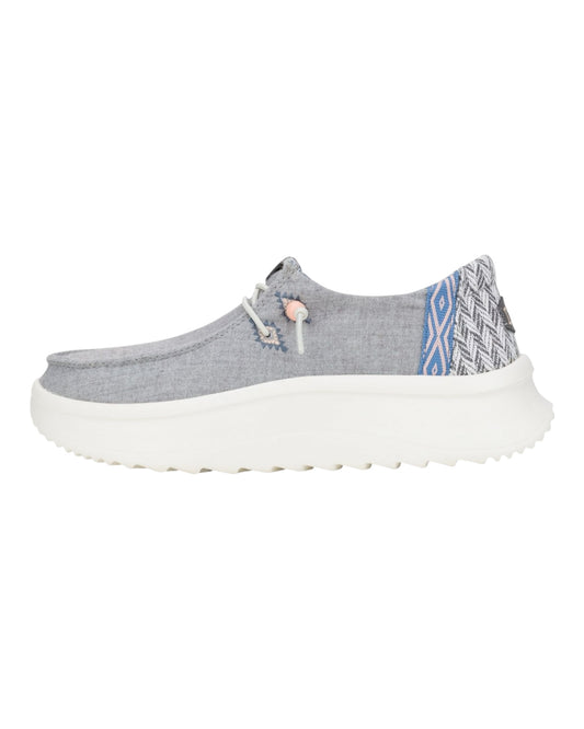 HEY DUDE PEAK CHAMBRAY GRIGIA