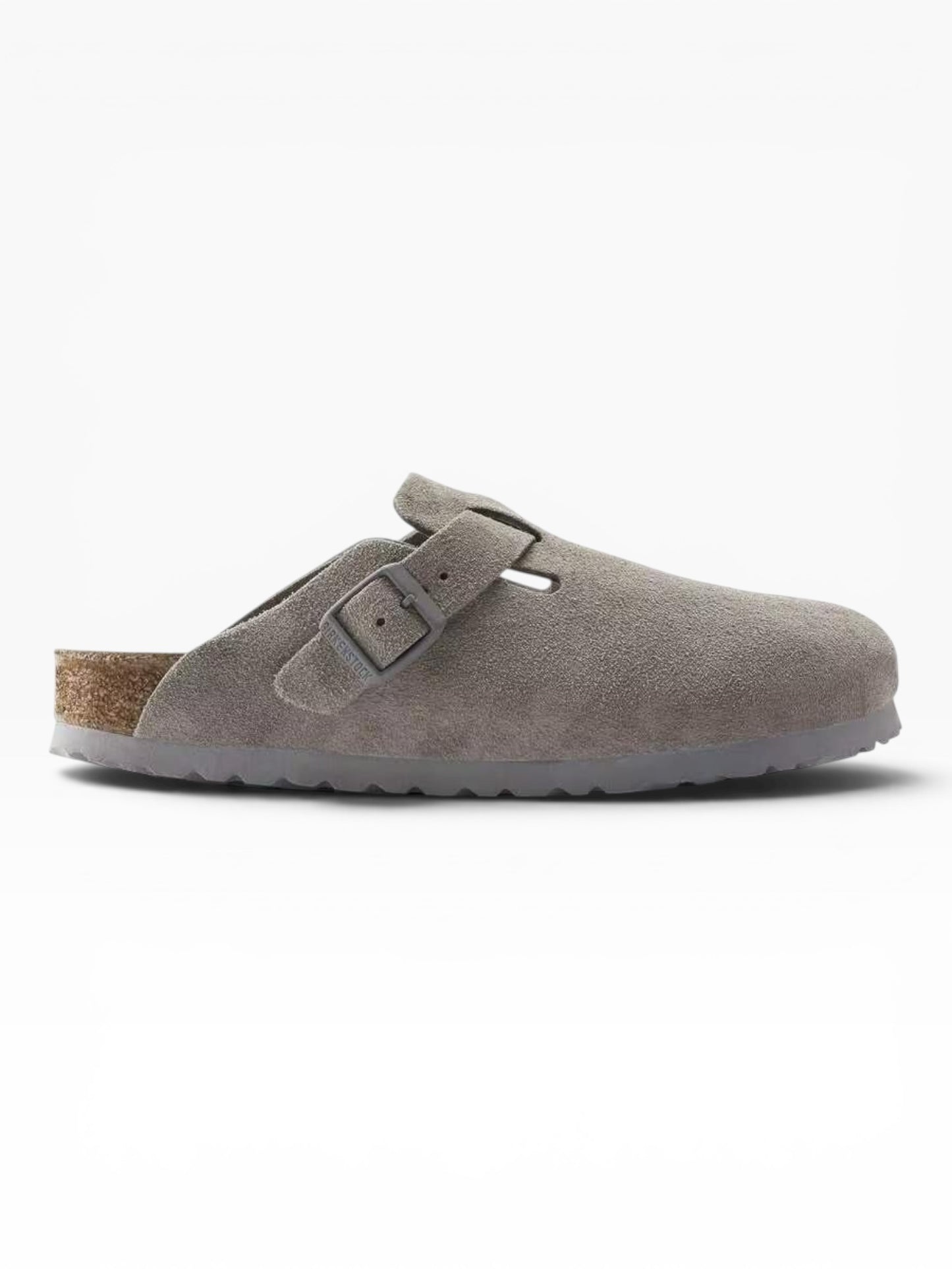 BIRKENSTOCK BOSTON 1020526 STONECOIN GRIGIO