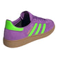 ADIDAS SPEZIAL IN CAMOSCIO VIOLA BANDE GIALLO FLUO