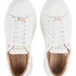 ALEXADER GREENWICH SMITH PELLE BOTTOLATA BIANCA
