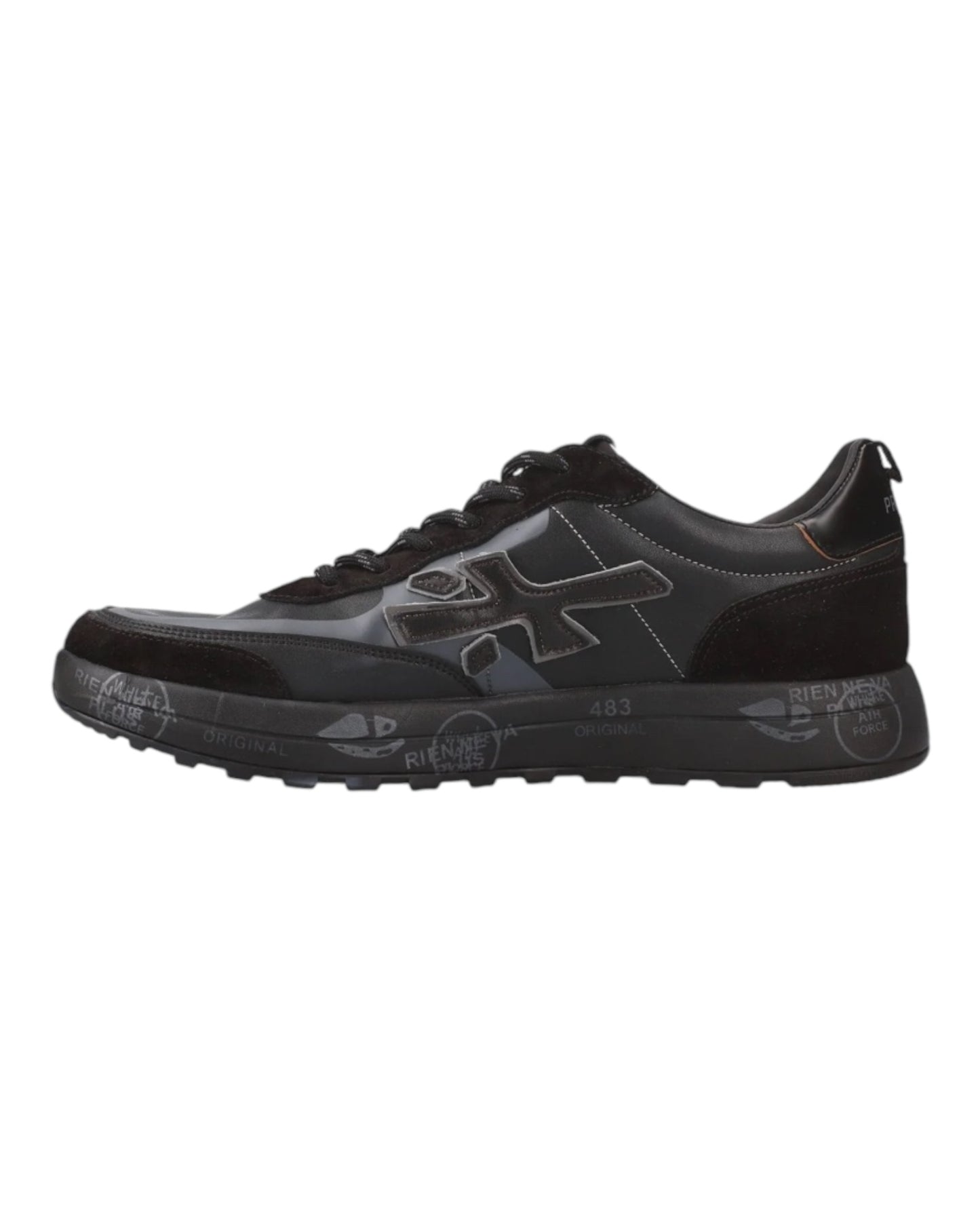 PREMIATA NOUS 6852 IN PELLE NERA