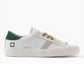 DATE HILL LOW CALF WHITE/GREEN