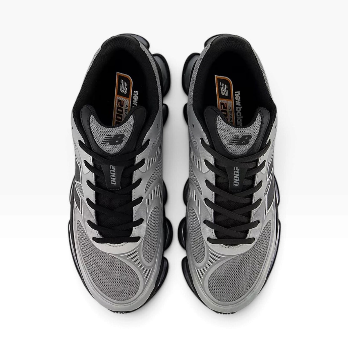 NEW BALANCE 2000 6OU ARGENTO/NER0