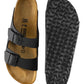 BIRKENSTOCK ARIZONA BIRKOFLOR  NERO