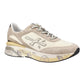 PREMIATA MOERUN 7298 IN CAMOSCIO E TESSUTO BEIGE