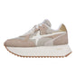 W6YZ DEVA TESSUTO BEIGE/ORO