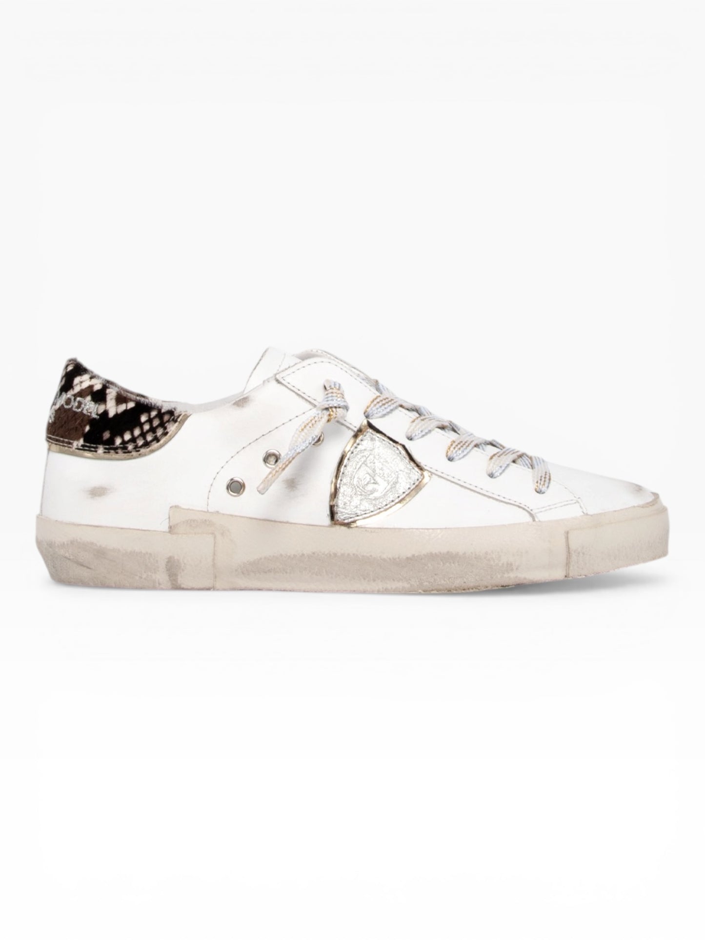 PHILIPPE MODEL PRLD VY09 BIANCO/PITONE
