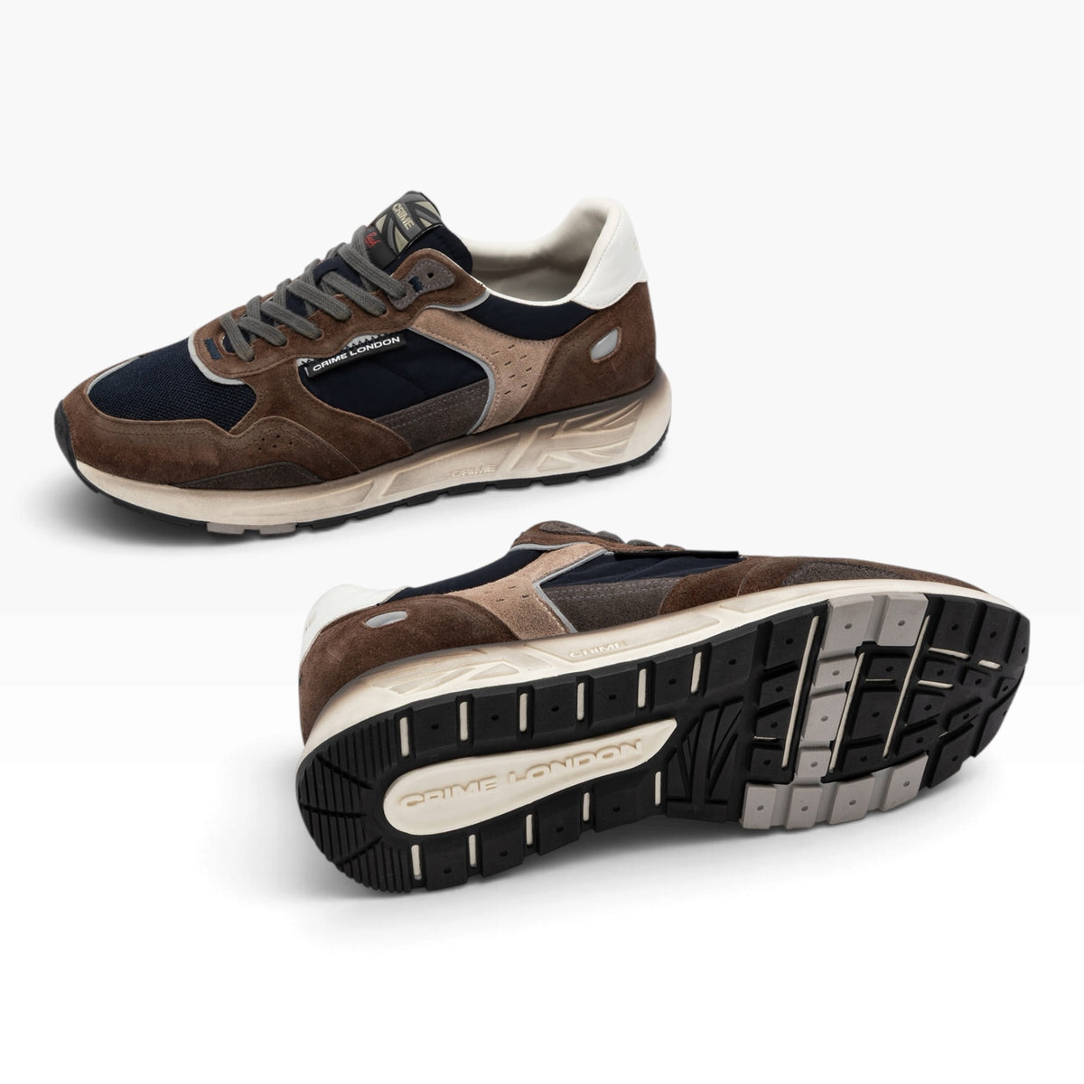CRIME LONDON RUSH 10601 MARRONE/BLU