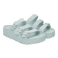 BIRKNESTOCK FLORIDA EVA VERDE ACQUA