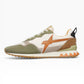 W6YZ JET SUEDE 1G68 VERDE/BEIGE