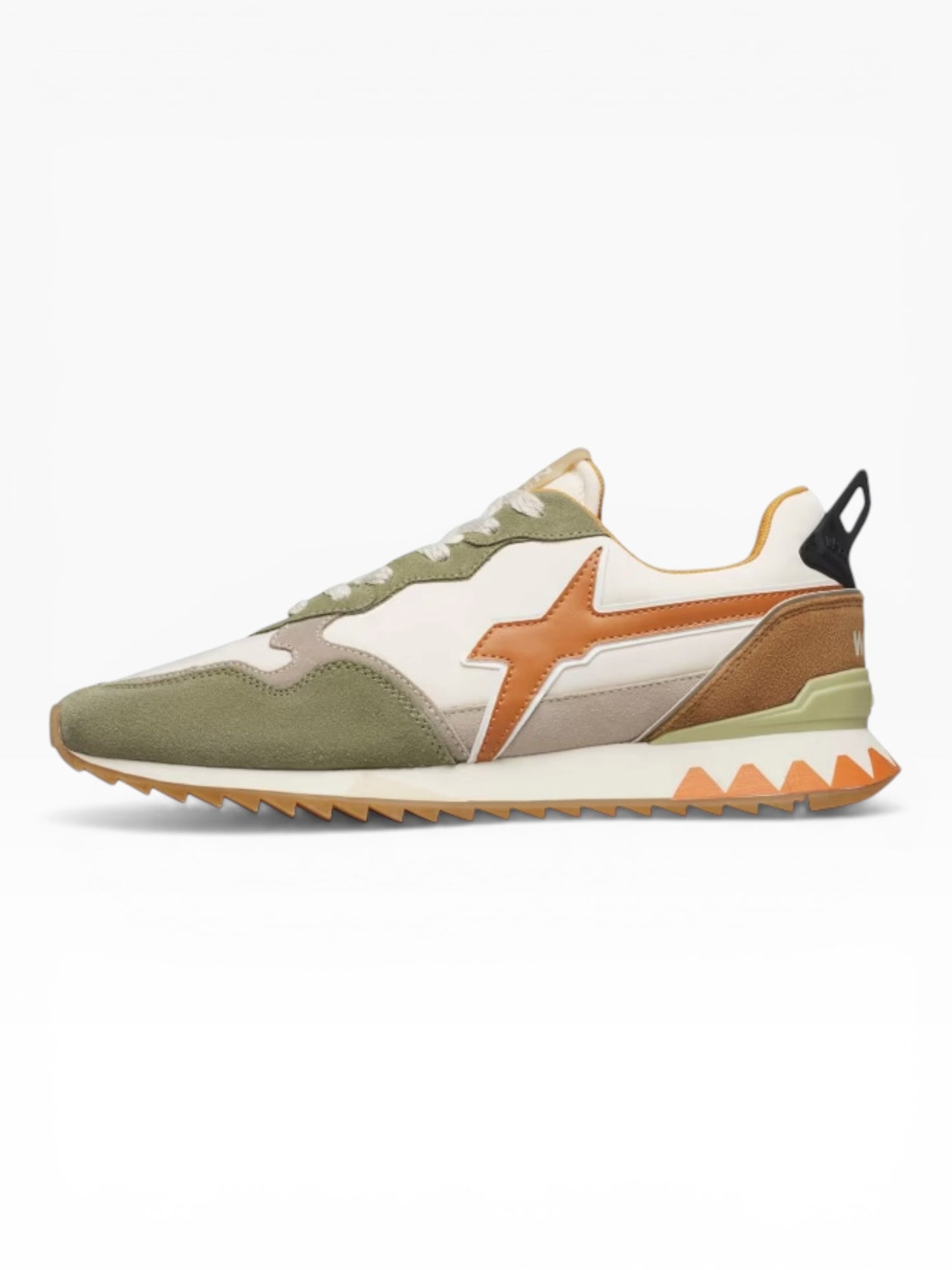 W6YZ JET SUEDE 1G68 VERDE/BEIGE