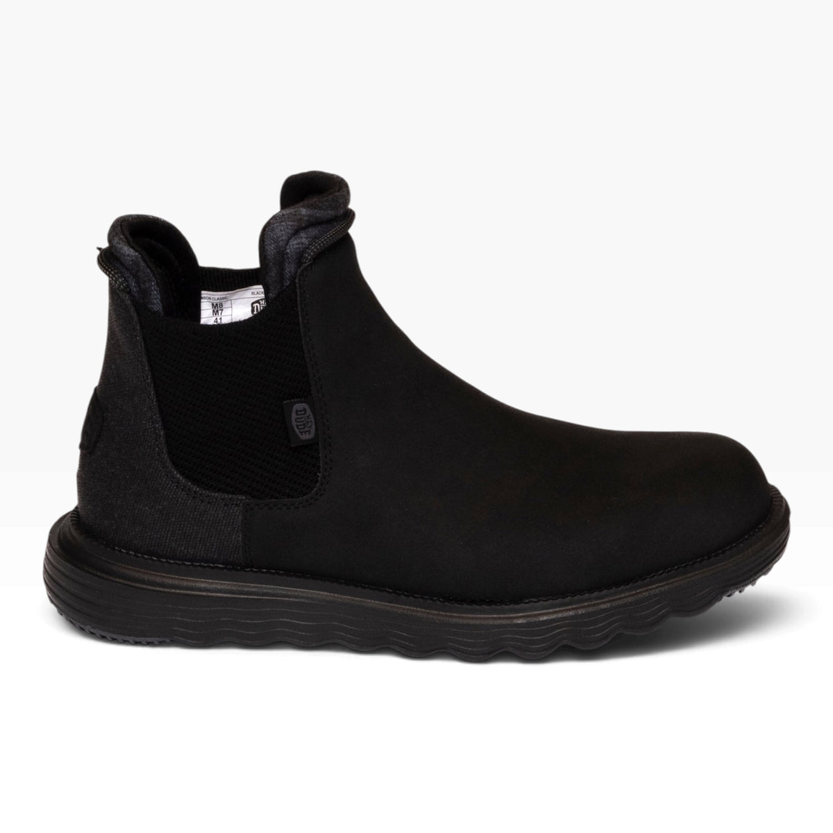 HEY DUDE STIVALETTO BRANSON CLASSIC 060 NERO