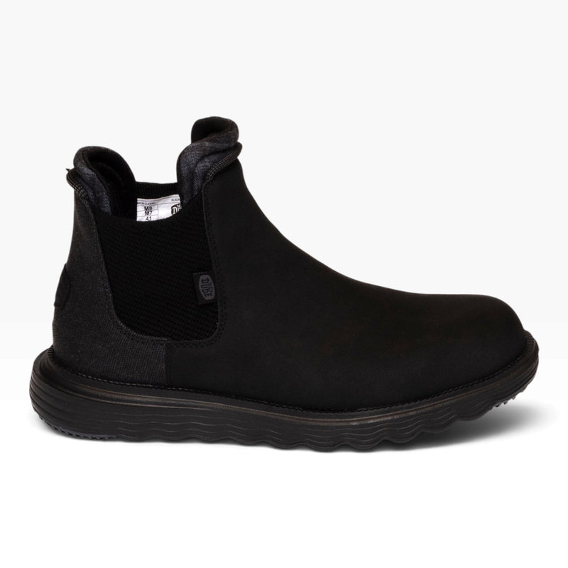 HEY DUDE STIVALETTO BRANSON CLASSIC 060 NERO