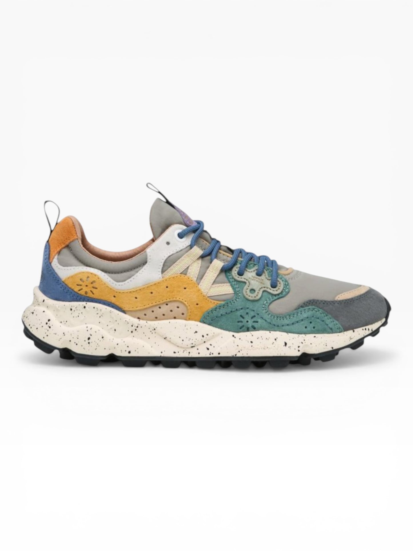 FLOWER MOUNTAIN YAMA 4D39 GRIGIO/AZZURRO