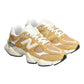 NEW BALANCE 9060HMT IN CAMOSCIO TABACCO