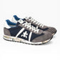 PREMIATA LUCY 7089 IN CAMOSCIO GRIGIO/BLU