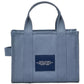 MARC JACOBS THE TOTE BAG SMALL BLUE SHADOW