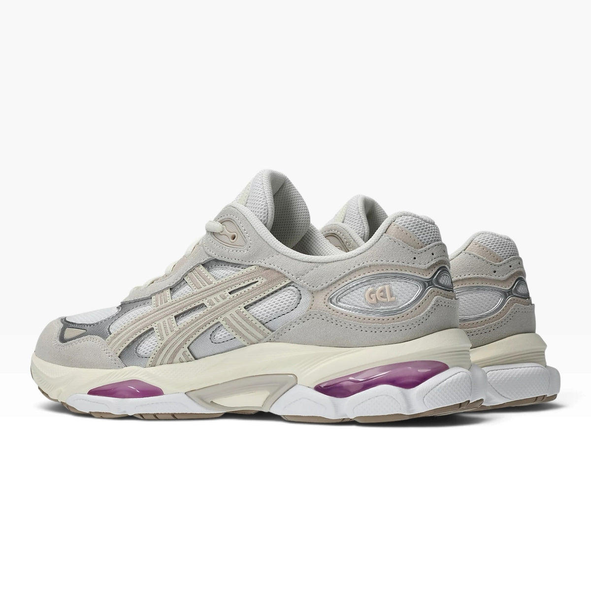 ASICS GEL NYC 2.0 101 BEIGE/FUCSIA