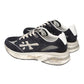 PREMIATA MOERUN 7306 IN CAMOSCIO E TESSUTO BLU
