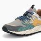 FLOWER MOUNTAIN YAMA 4D39 GRIGIO/AZZURRO