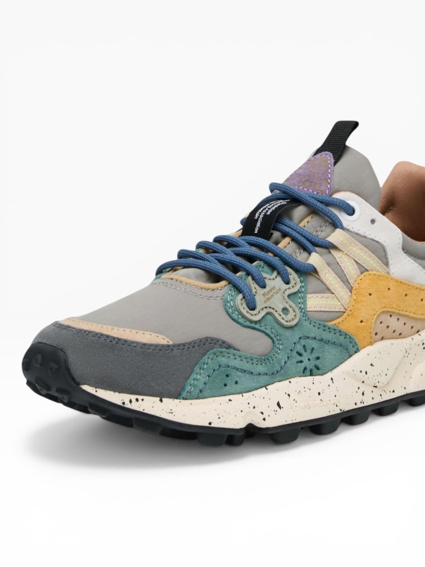 FLOWER MOUNTAIN YAMA 4D39 GRIGIO/AZZURRO