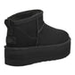 UGG ULTRAMINI PLATFORM NERO