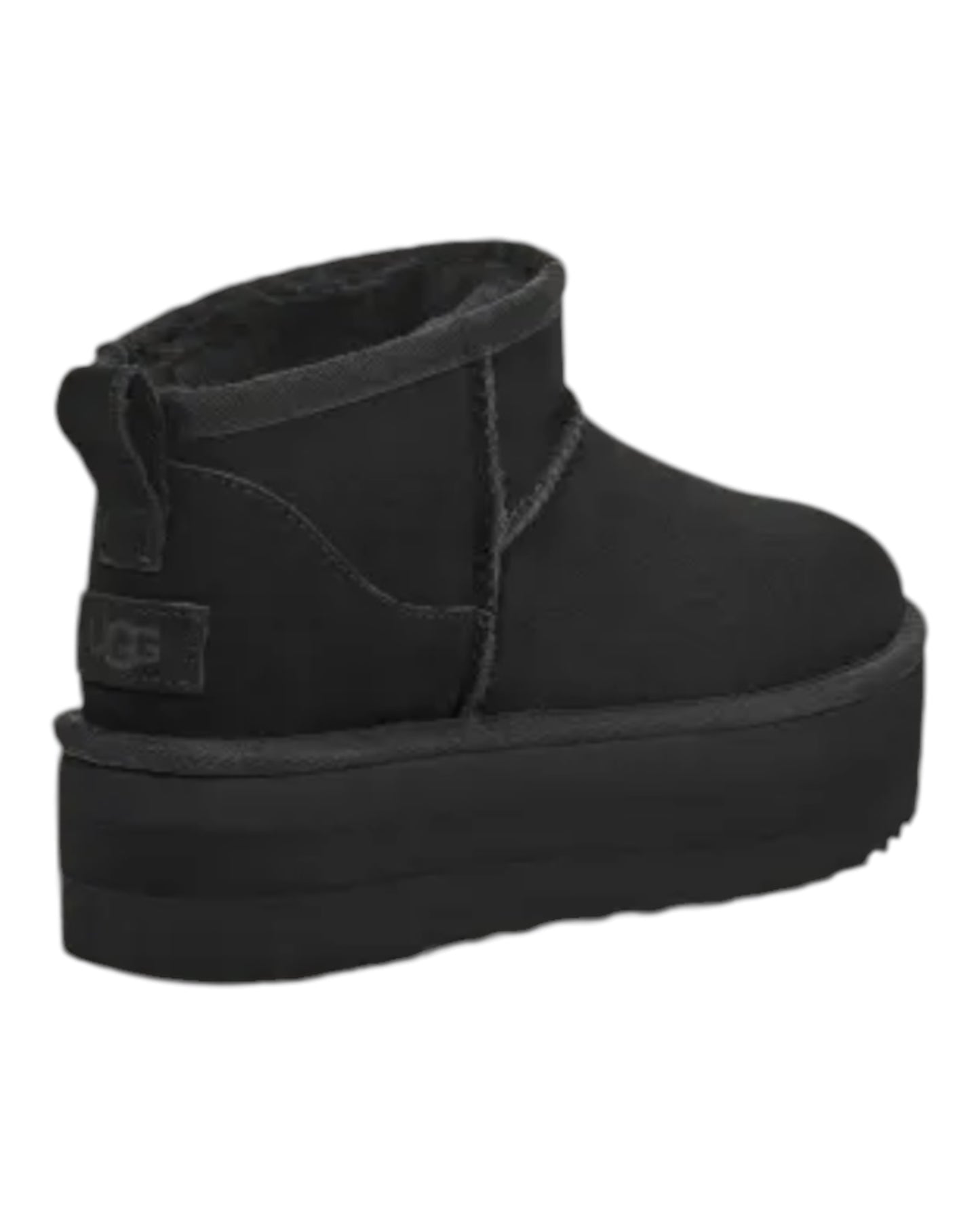 UGG ULTRAMINI PLATFORM NERO