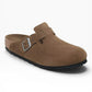BIRKENTOSTOCK BOSTON 1030861 DARKTEA
