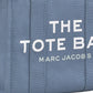 MARC JACOBS THE TOTE BAG SMALL BLUE SHADOW