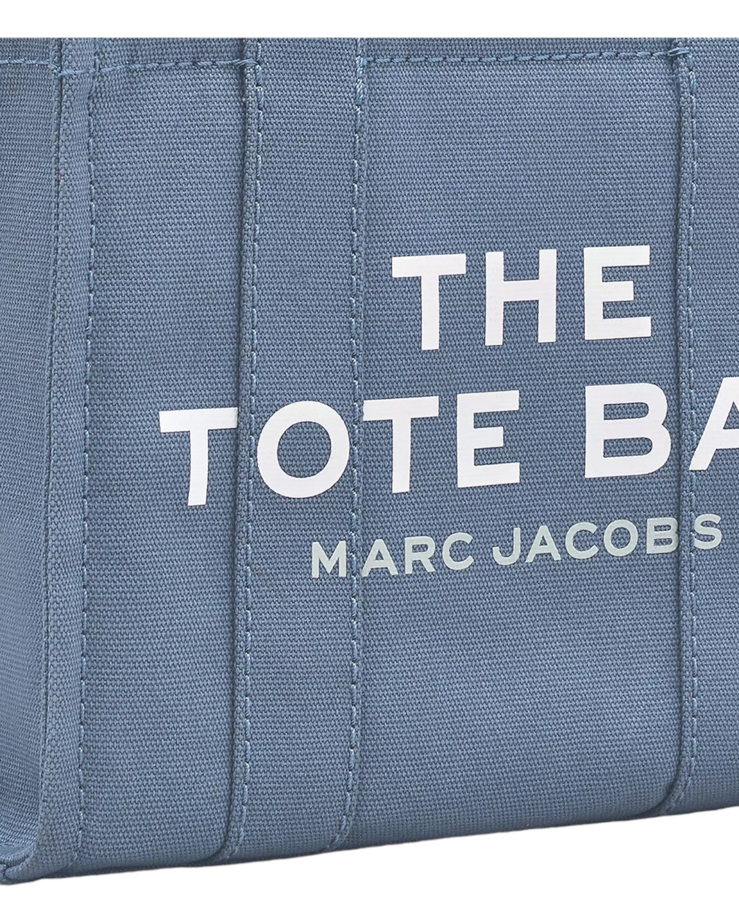 MARC JACOBS THE TOTE BAG SMALL BLUE SHADOW