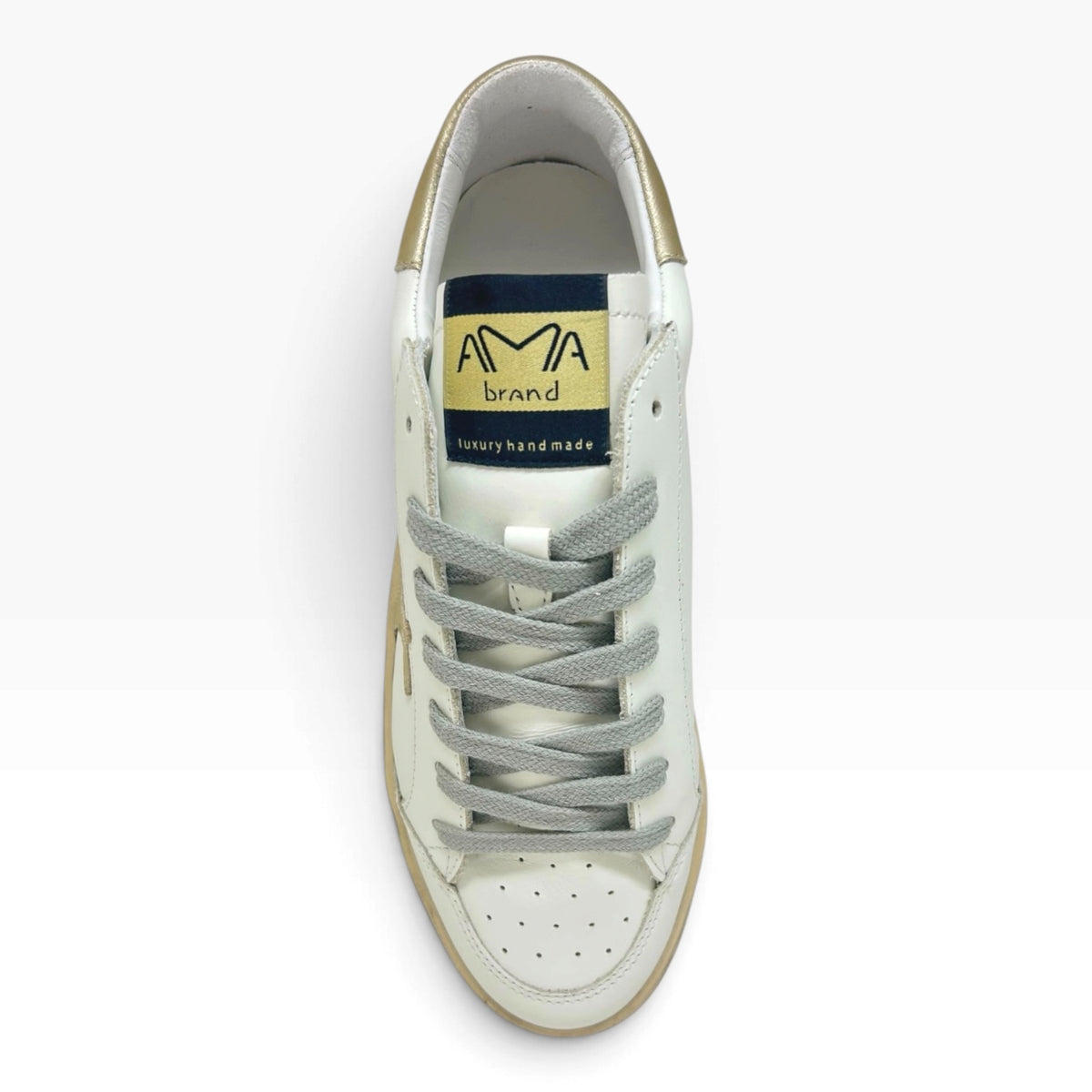 AMA BRAND SLAM 4727 BIANCO/ ORO