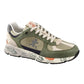 PREMIATA MASE 7295 IN CAMOSCIO VERDE