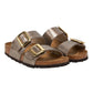 BIRKENSTOCK SIDNEY GRACEFUL TAUPE