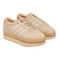ADIDAS GAZELLE STACK BEIGE