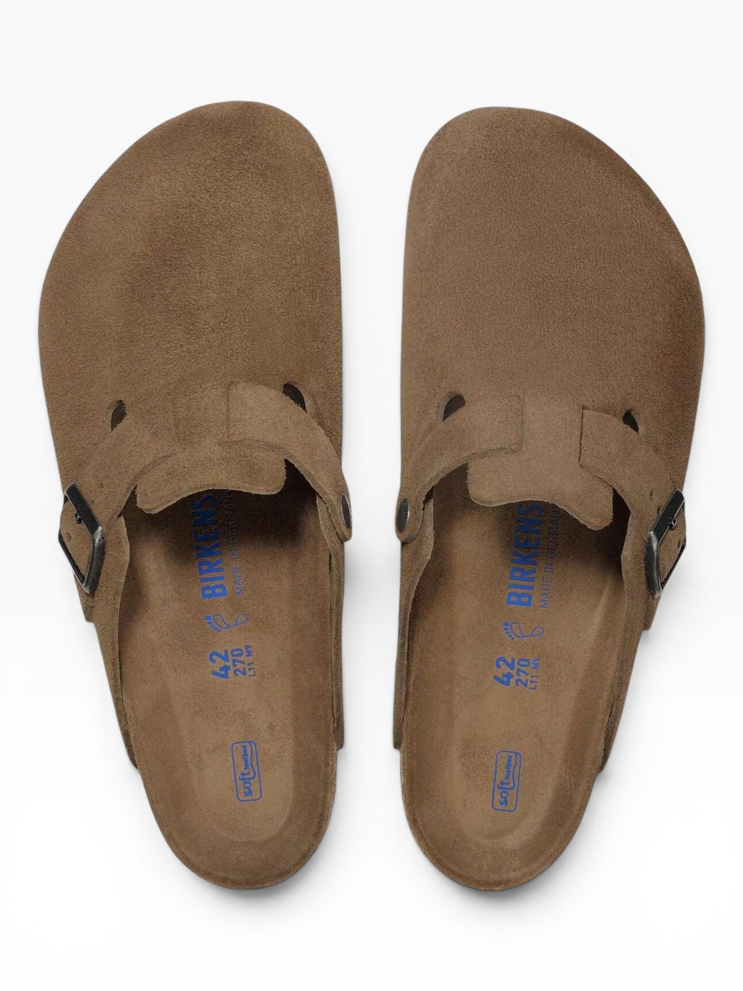 BIRKENTOSTOCK BOSTON 1030861 DARKTEA