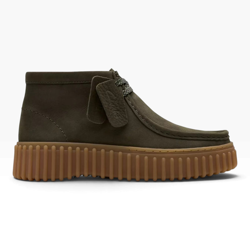 CLARKS TORHILL MOSS 9356 GREEN