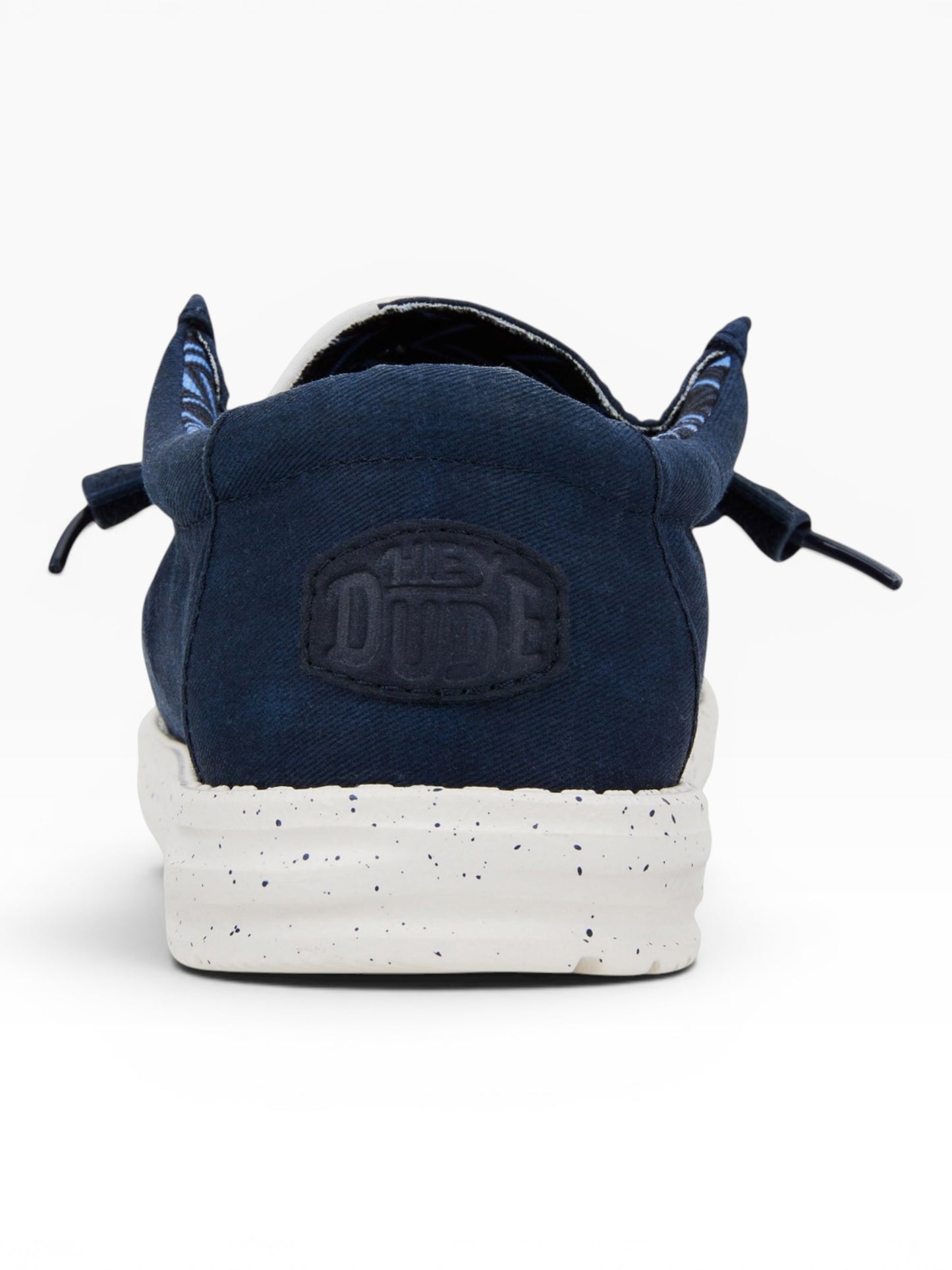 HEY DUDE WALLY STR CANVAS 410 NAVY
