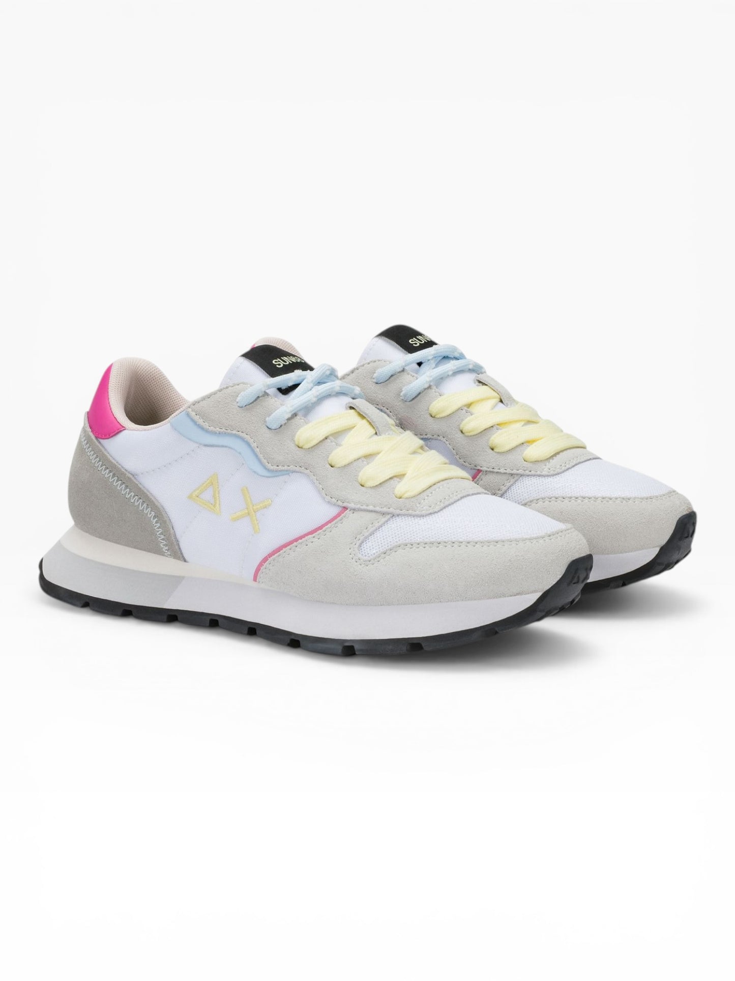 SUN 68 ALLY COL EXPL 01 BIANCO/ROSA/AZZURRO