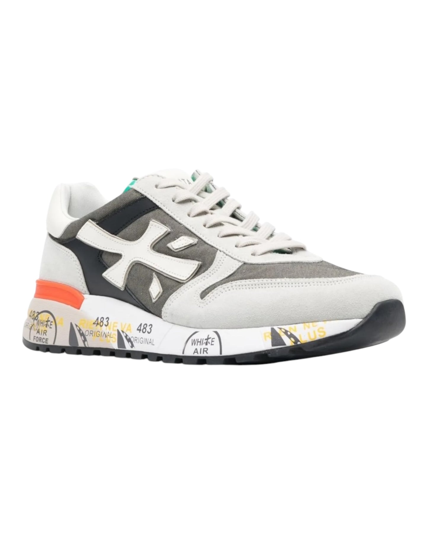 PREMIATA MICK 6166 GRIGIA