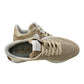 HOGAN 641 HXW TESSUTO e CAMOSCIO BEIGE