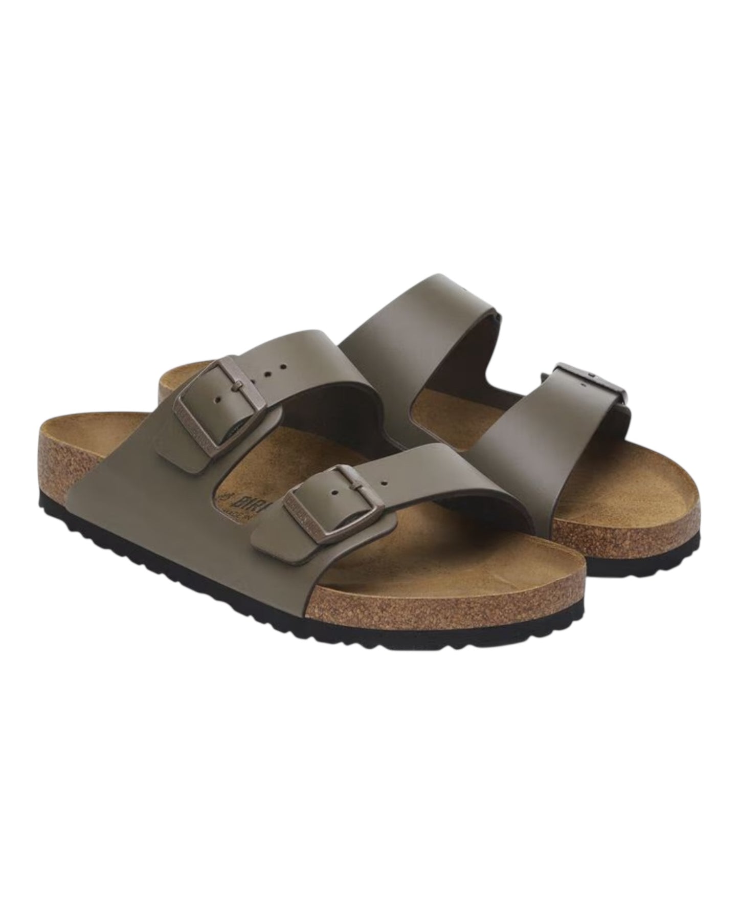 BIRKENSTOCK ARIZONA 9107-9055 GRIGIO