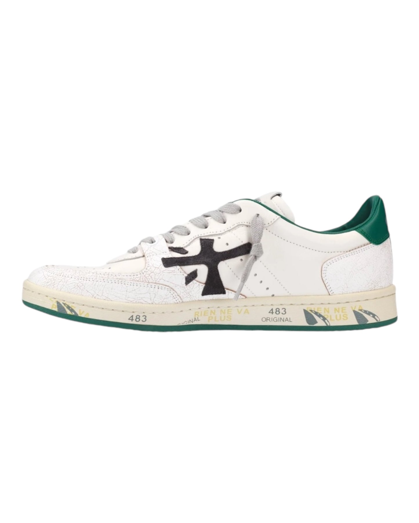 PREMIATA BEST CLAY 6778 BIANCA/VERDE