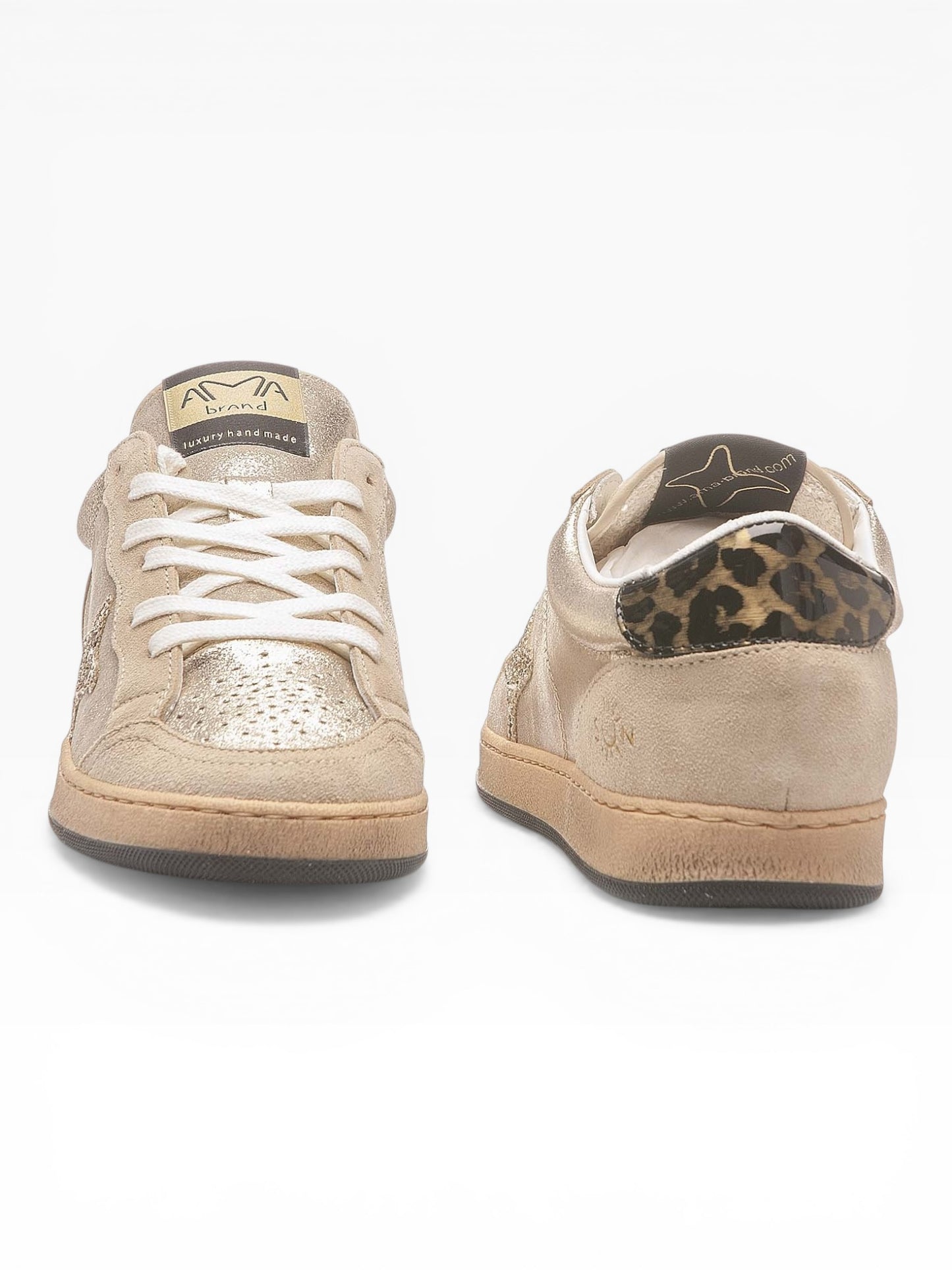 AMA BRAND SUN 4556 BEIGE/ORO