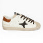AMA BRAND SNK 4319 BIANCO/MARRONE