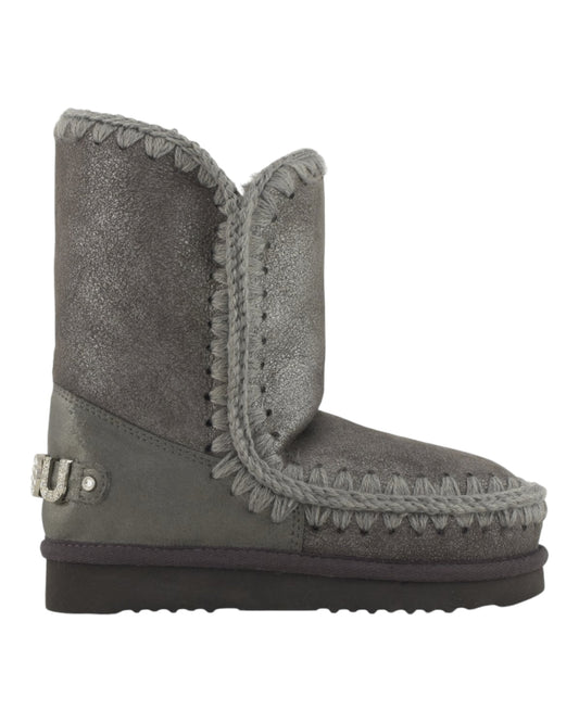 MOU ESKIMO 24 1037B WHITE RINESTONES LOGO DUIRO