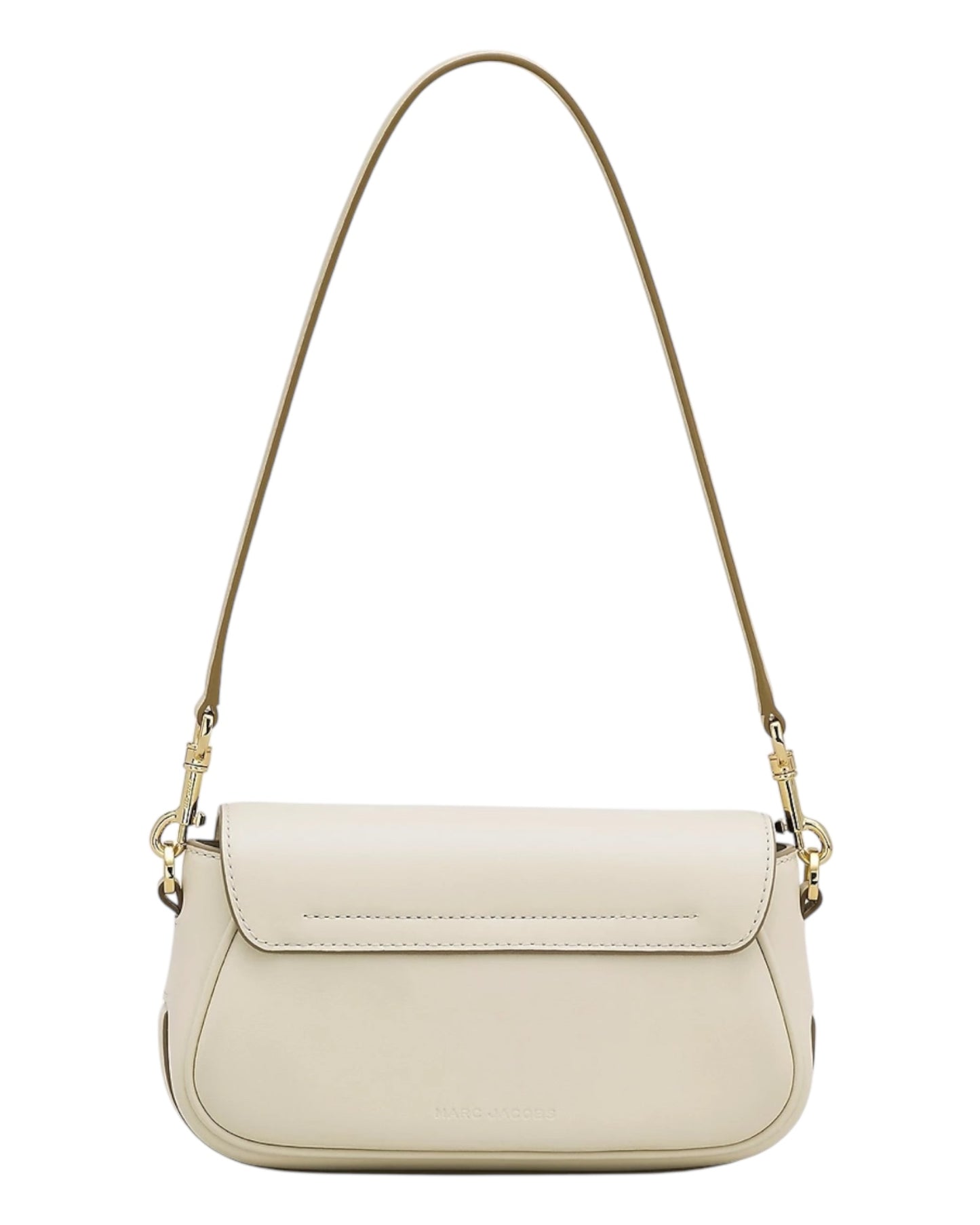 MARC JACOBS THE COVER SHOULDER IN PELLE BEIGE
