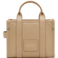 MARC JACOBS LEATHER CROSSBODY IN PELLE BEIGE CAMEL