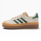 ADIDAS GAZELLE BOLD I7056 BEIGE VERDE