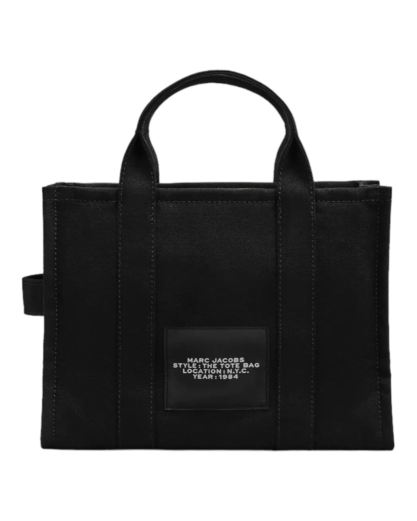 MARC JACOBS THE TOTE BAG MEDIUM NERA